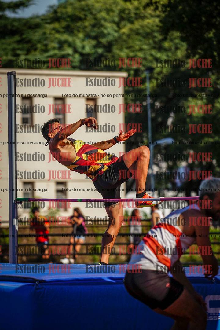 Fotos del salto en alto de varones - decatlón 4