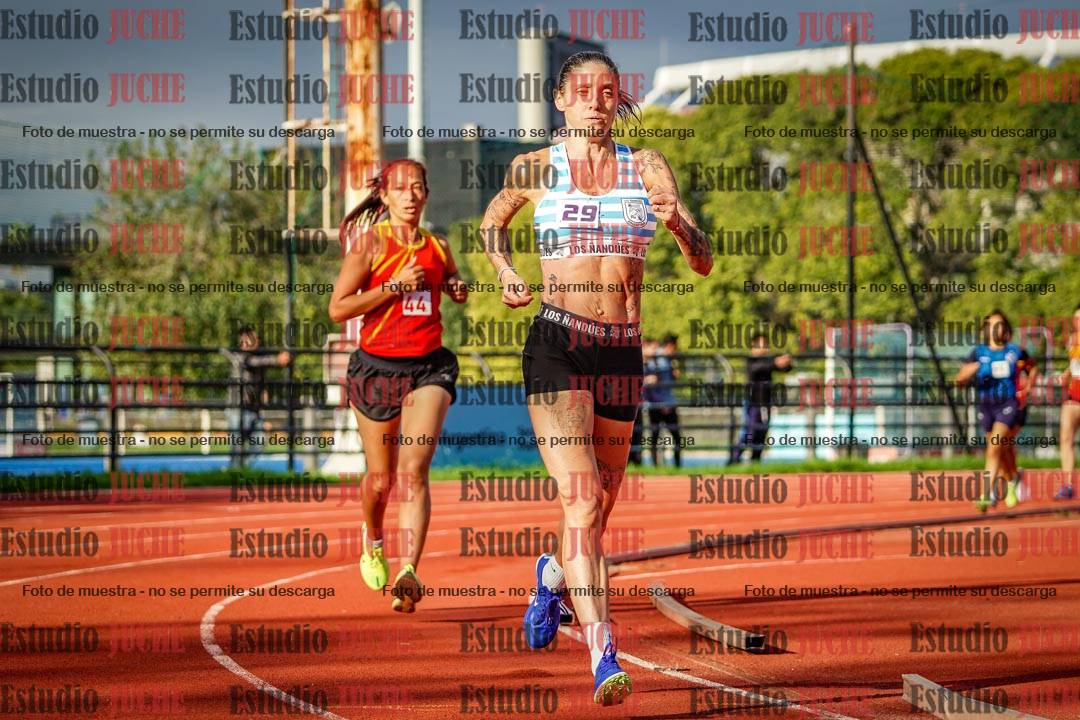 Fotos de los 1500 m llanos de mujeres