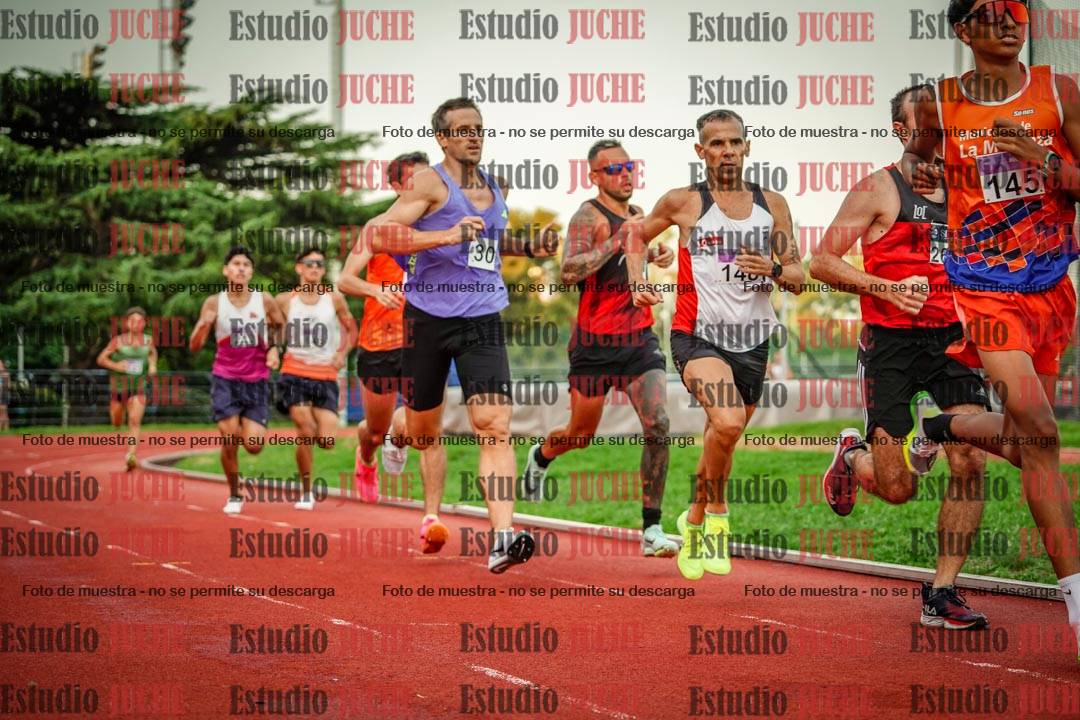Fotos de los 1500 m llanos de varones