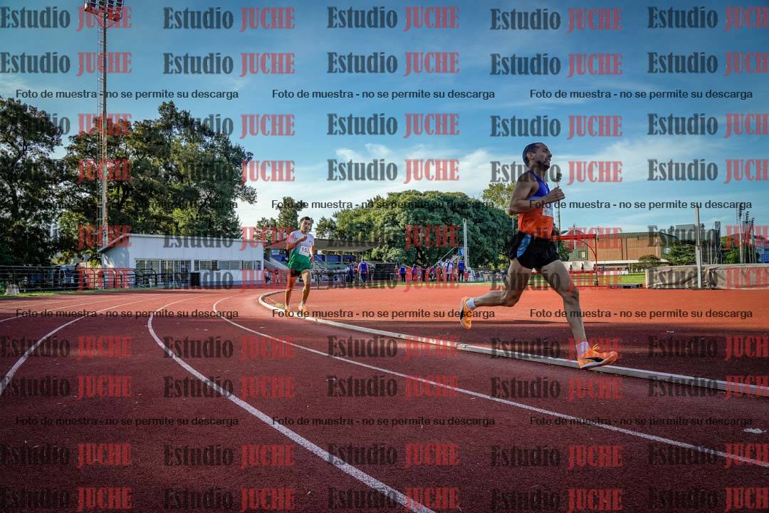 Fotos de los 1500 m de varones