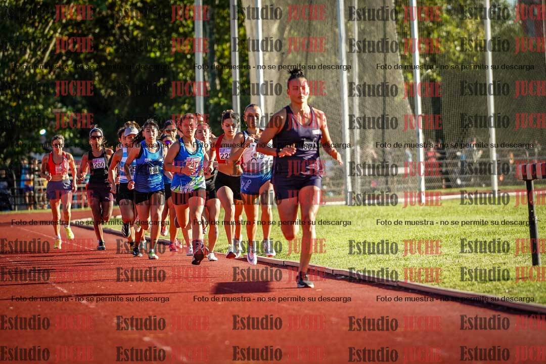 Fotos de los 1500 m de mujeres