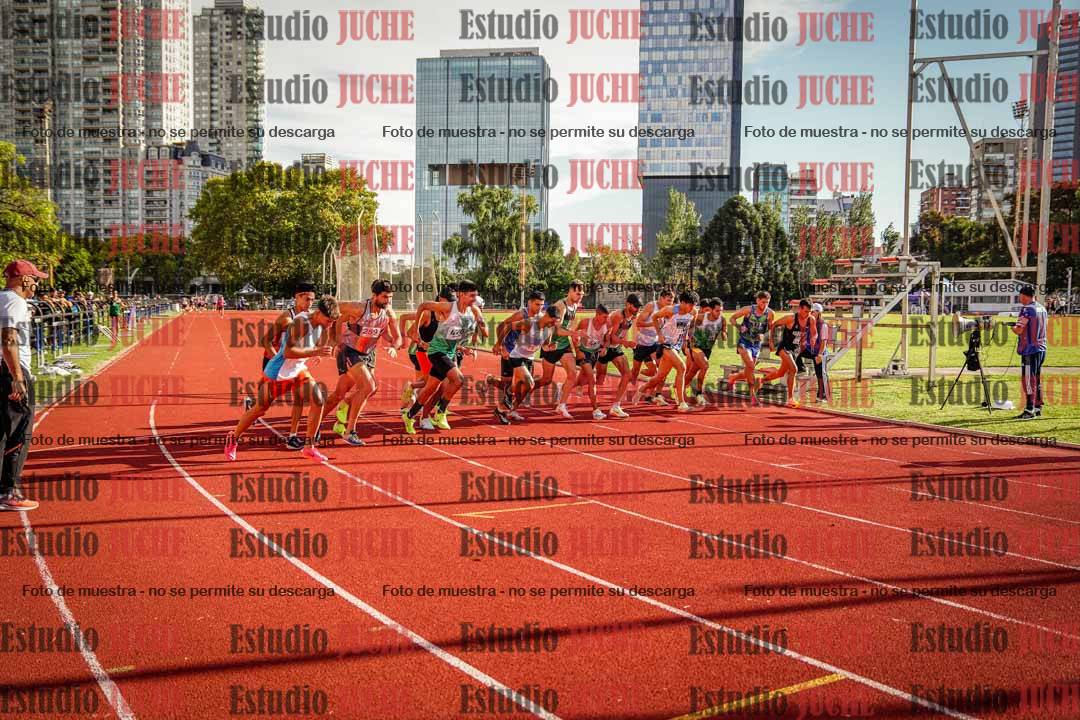 Fotos de los 3000 m de varones