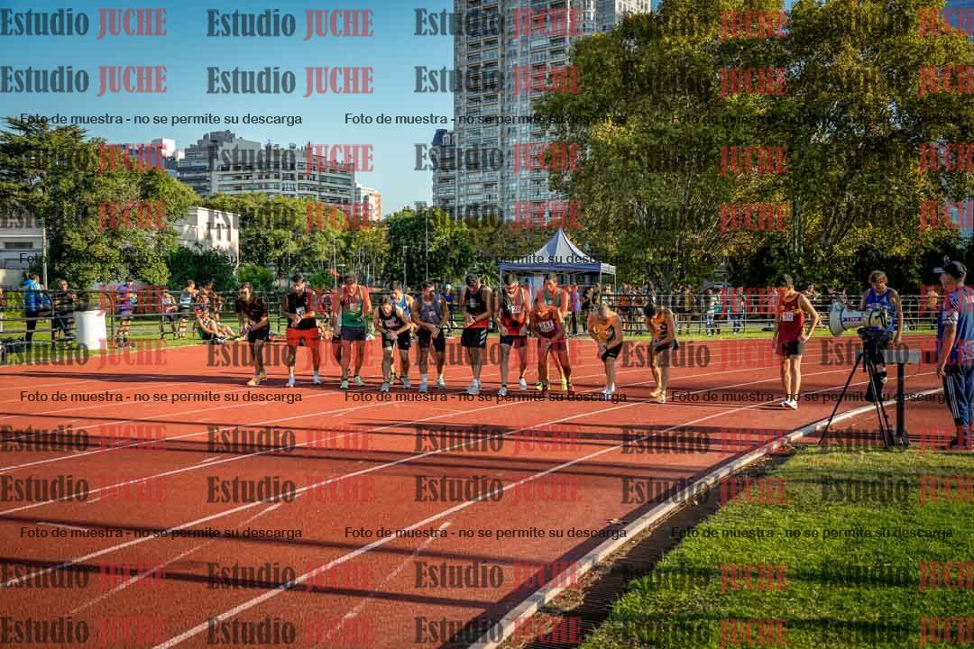 Fotos de los 1500 m de varones