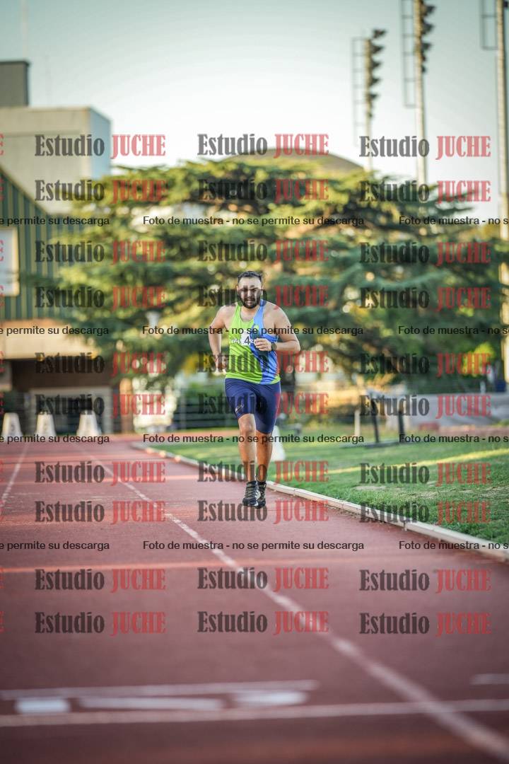 Fotos de los 3000 m llanos de varones