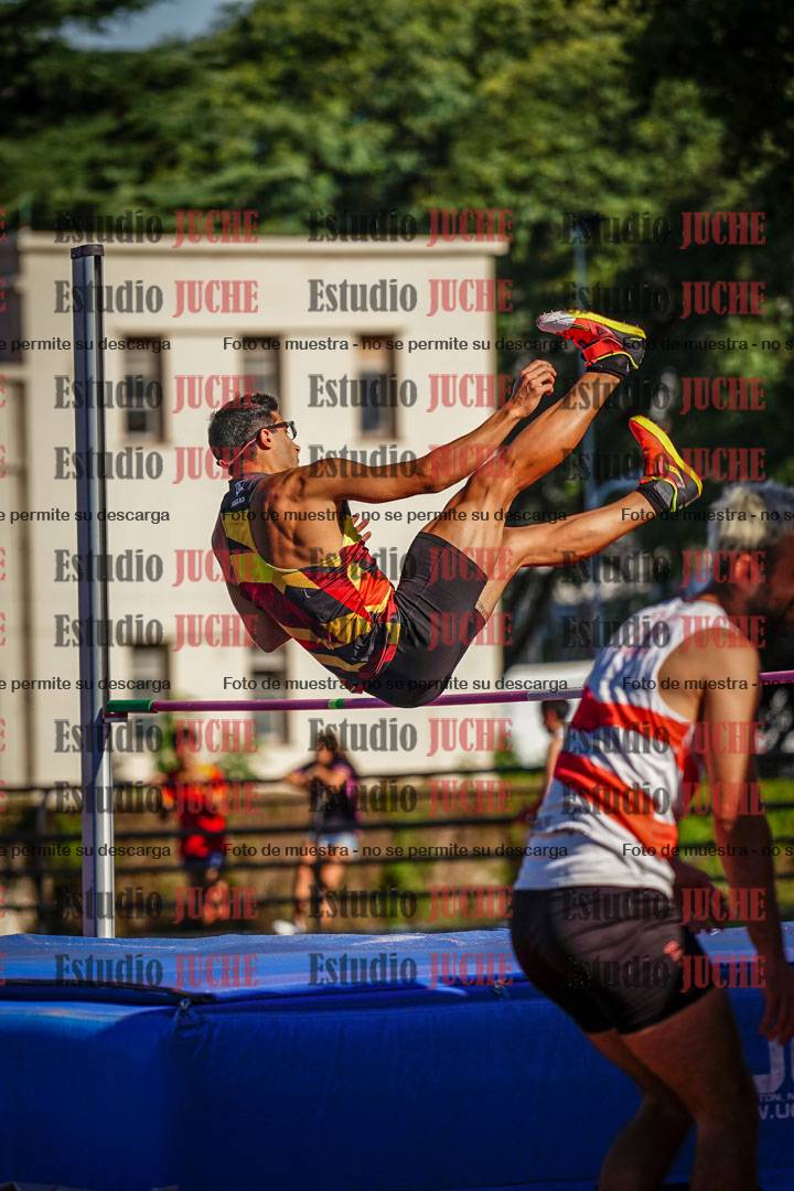 Fotos del salto en alto de varones - decatlón 4
