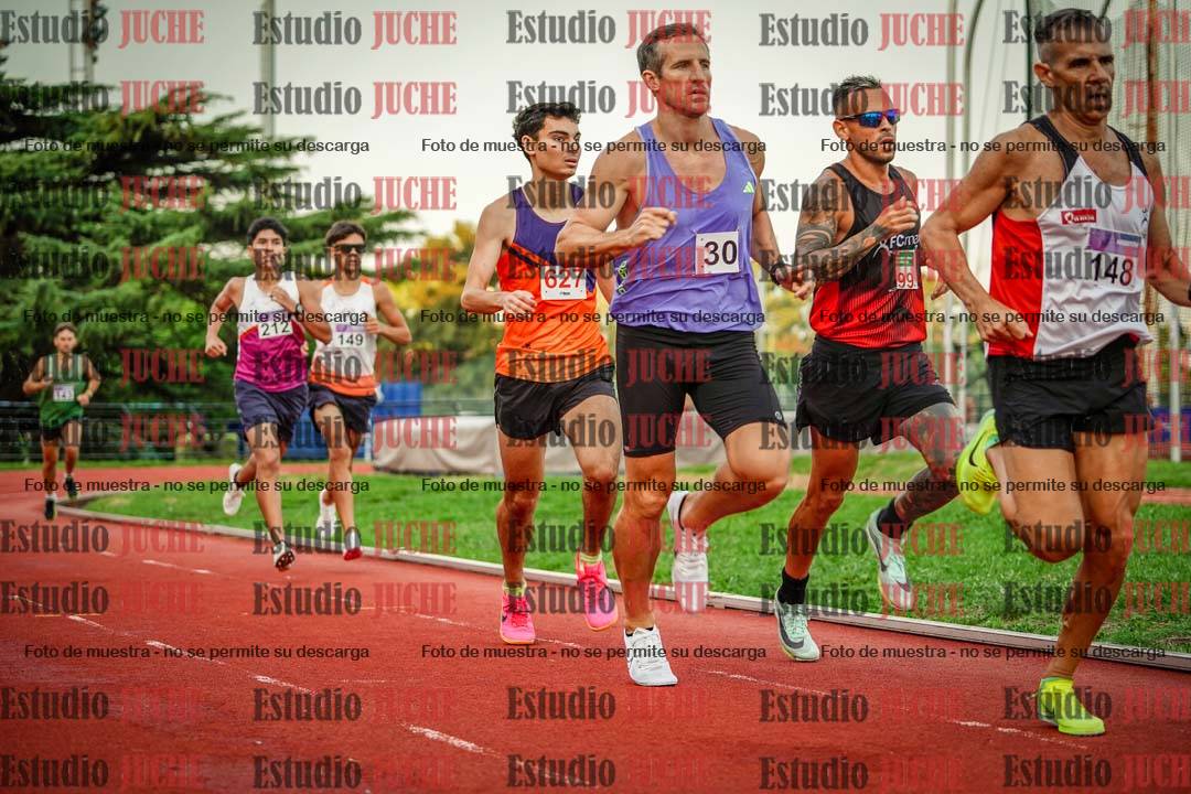 Fotos de los 1500 m llanos de varones