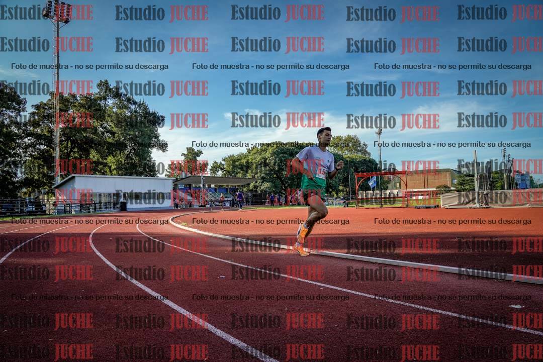 Fotos de los 1500 m de varones