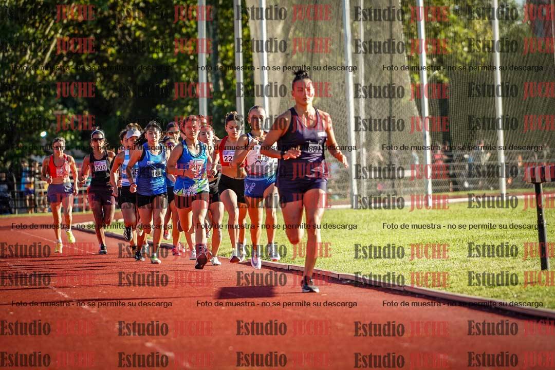 Fotos de los 1500 m de mujeres