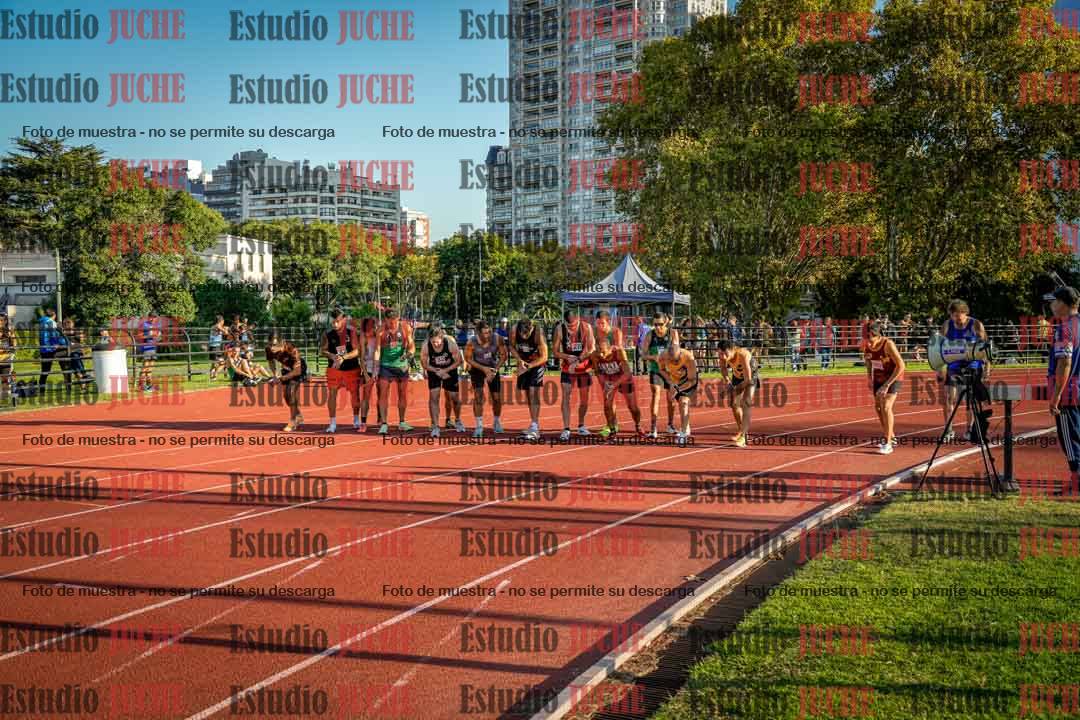 Fotos de los 1500 m de varones