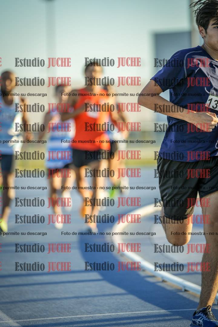Fotos de los 1500 m llanos de varones