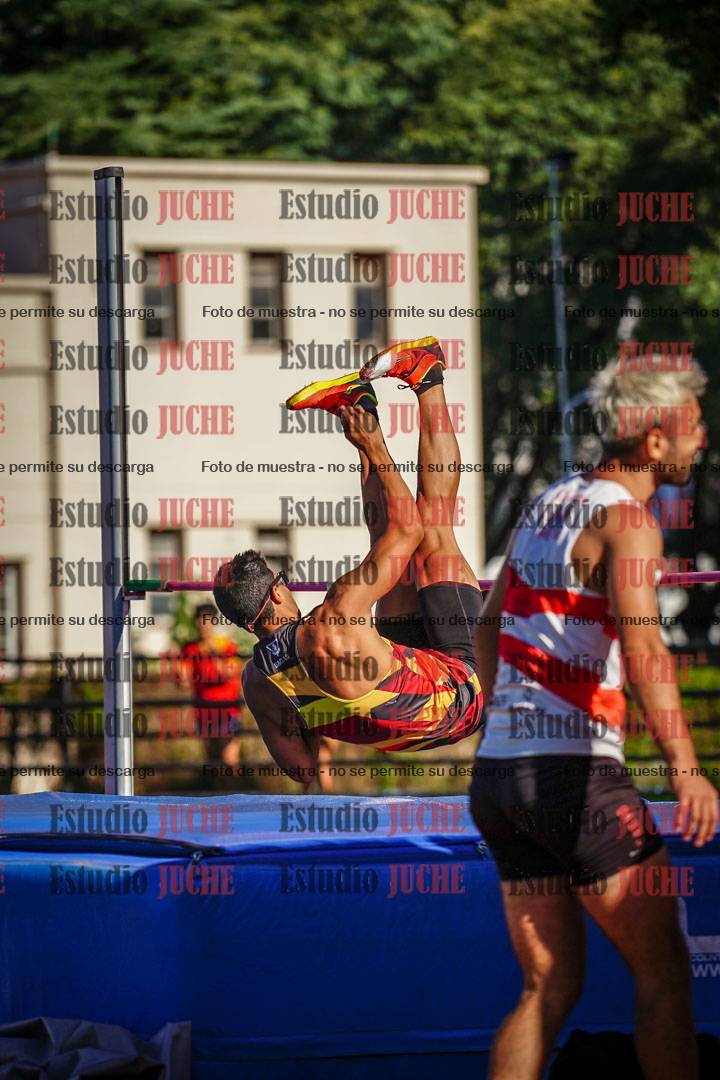 Fotos del salto en alto de varones - decatlón 4