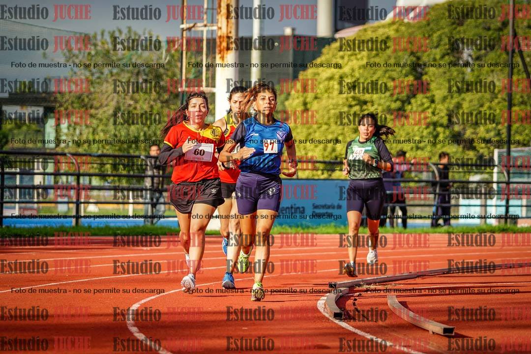Fotos de los 1500 m llanos de mujeres