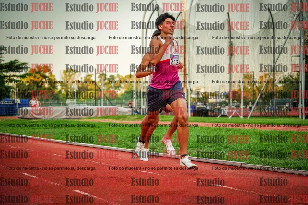 Fotos de los 1500 m llanos de varones