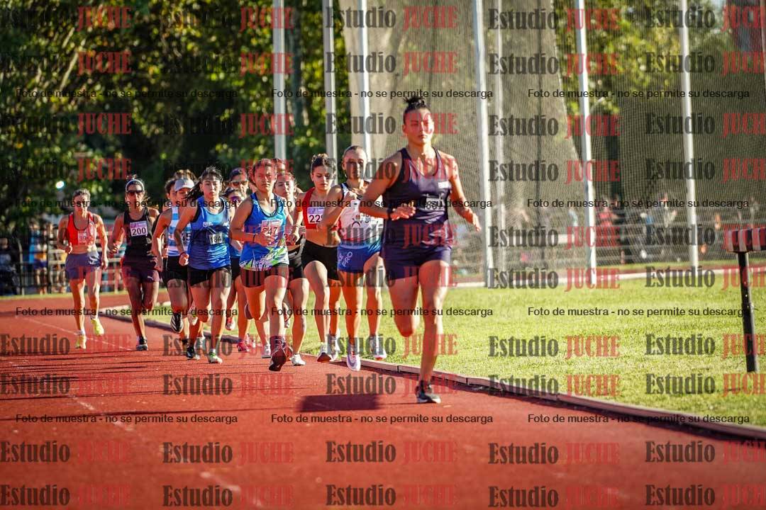 Fotos de los 1500 m de mujeres