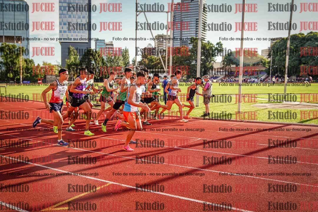 Fotos de los 3000 m de varones