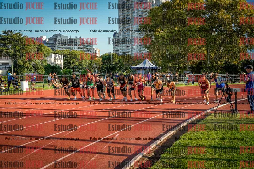 Fotos de los 1500 m de varones