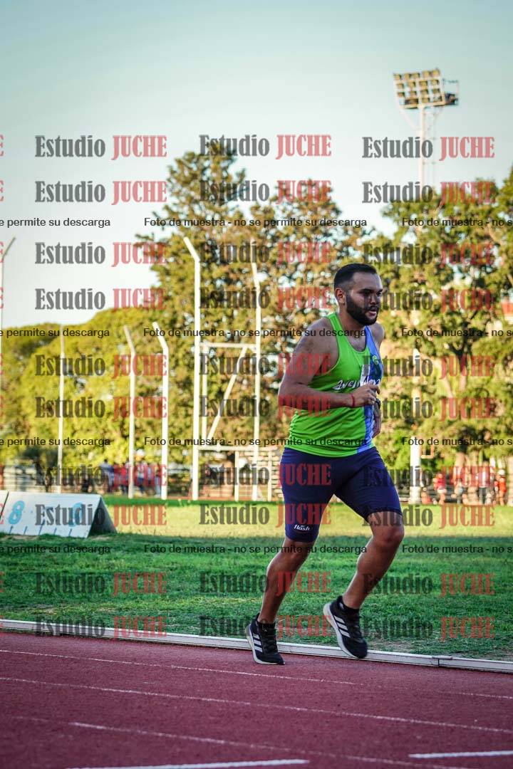 Fotos de los 3000 m llanos de varones