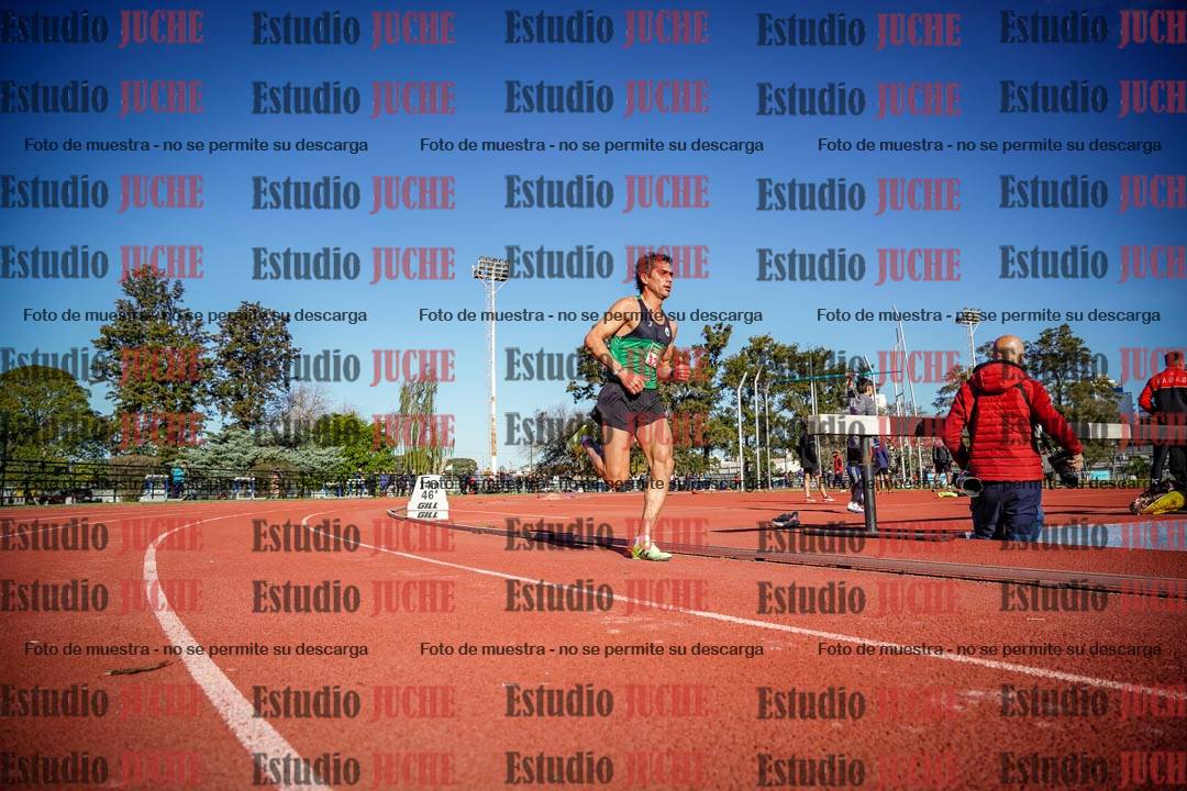 Fotos de los 3000 m llanos de varones