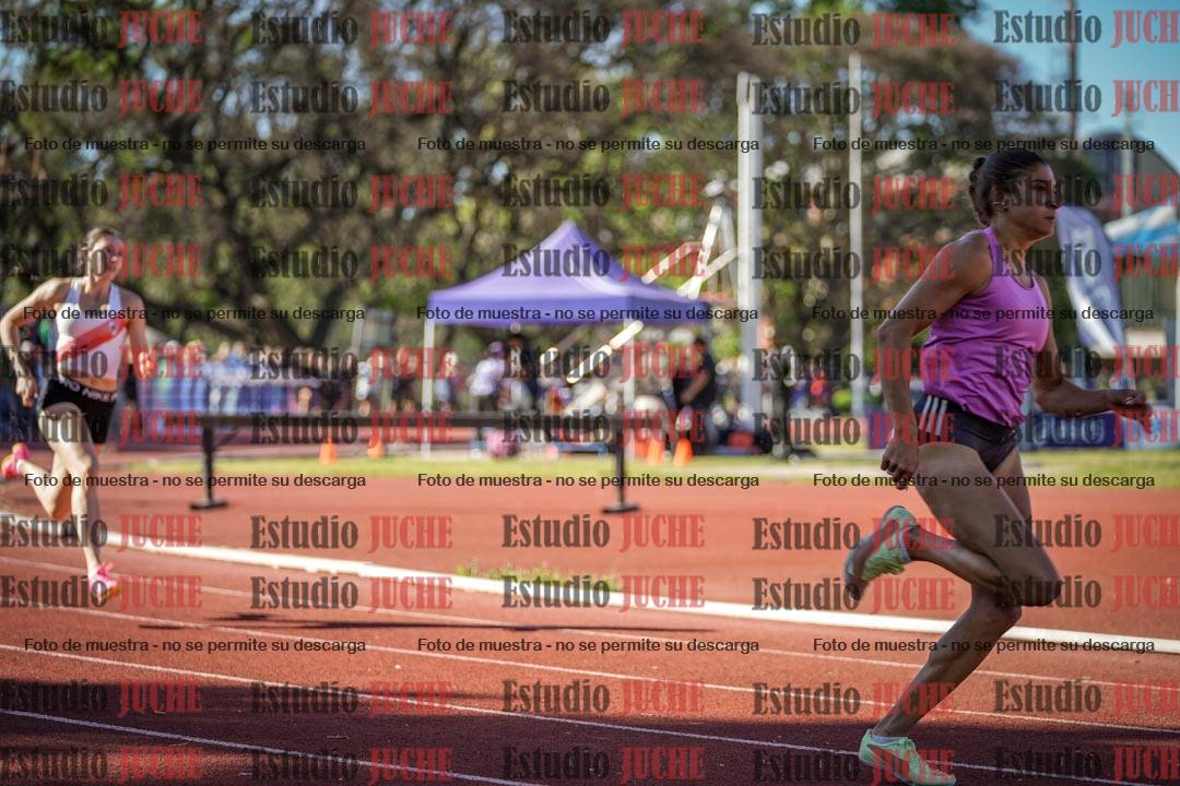Fotos de los 400 m llanos de mujeres