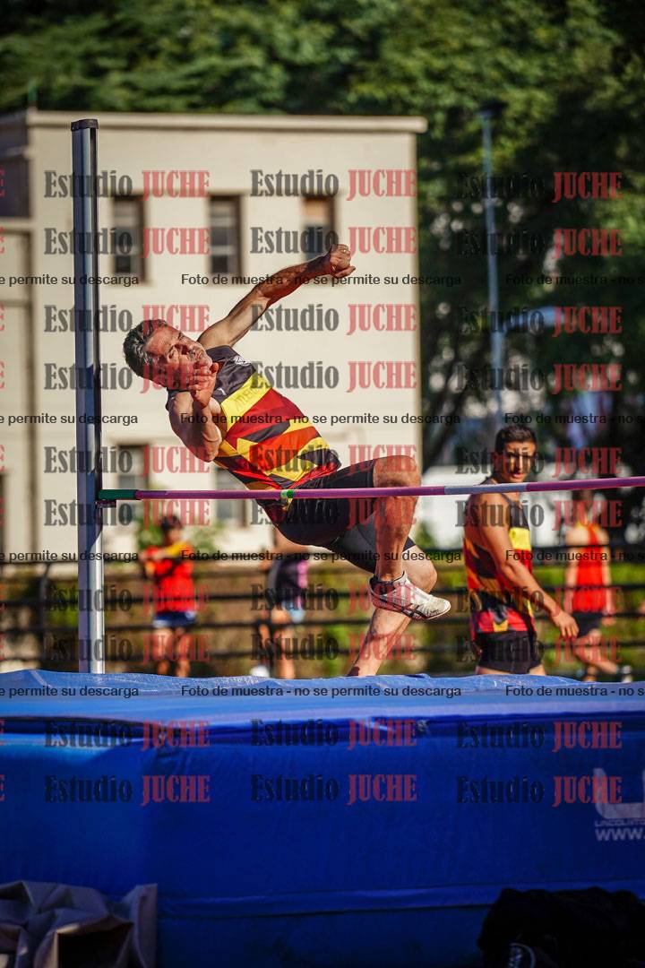 Fotos del salto en alto de varones - decatlón 4