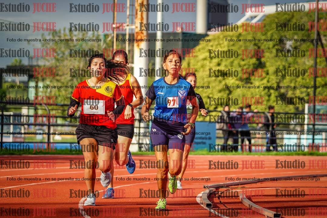 Fotos de los 1500 m llanos de mujeres