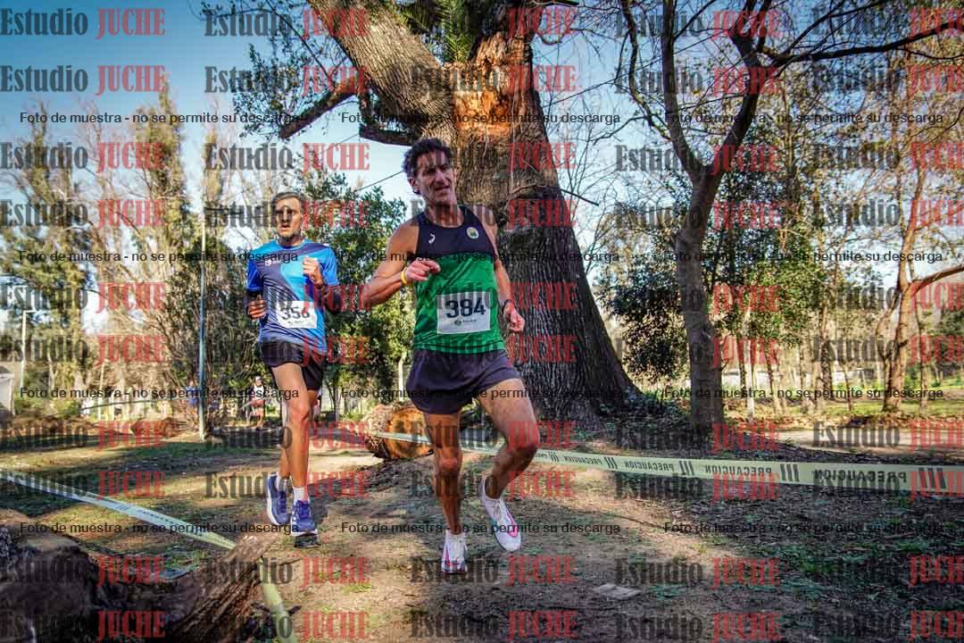 Fotos en el sexto punto del circuito