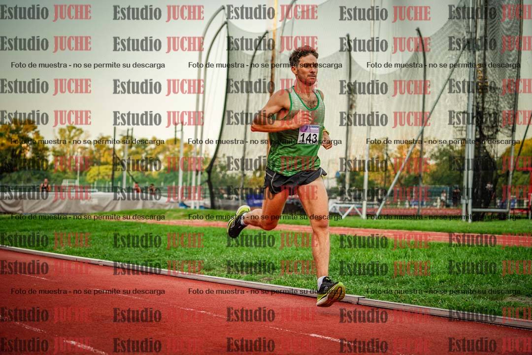 Fotos de los 1500 m llanos de varones