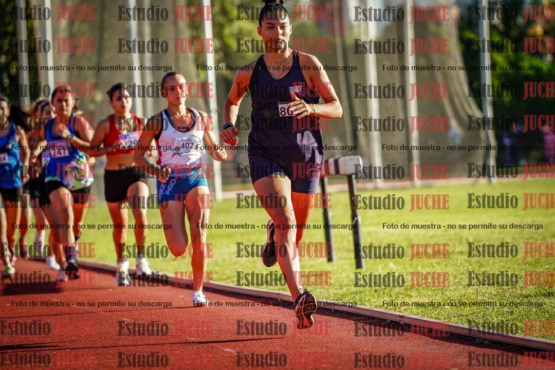 Fotos de los 1500 m de mujeres