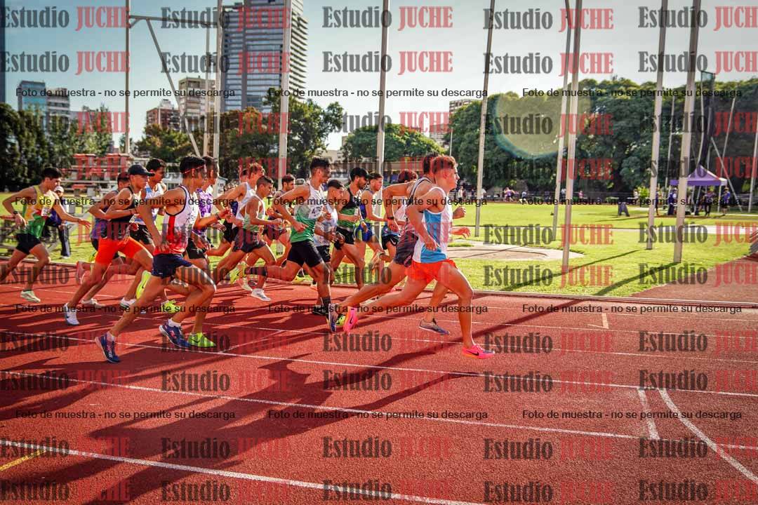 Fotos de los 3000 m de varones