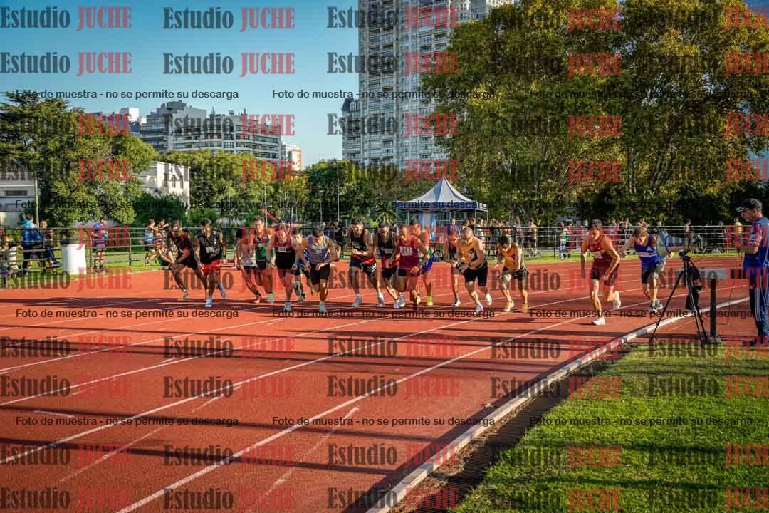 Fotos de los 1500 m de varones