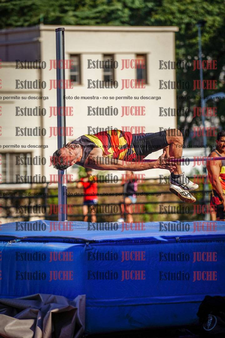 Fotos del salto en alto de varones - decatlón 4