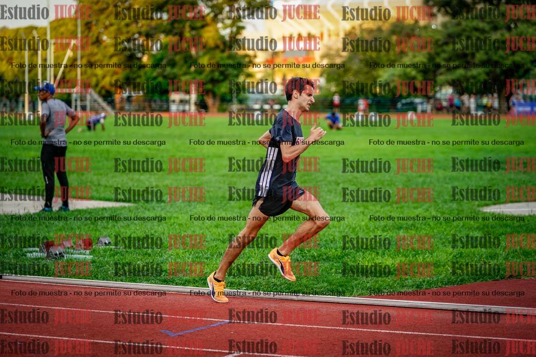 Fotos de los 1500 m llanos de varones