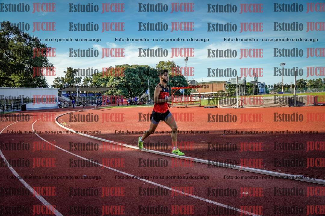Fotos de los 1500 m de varones