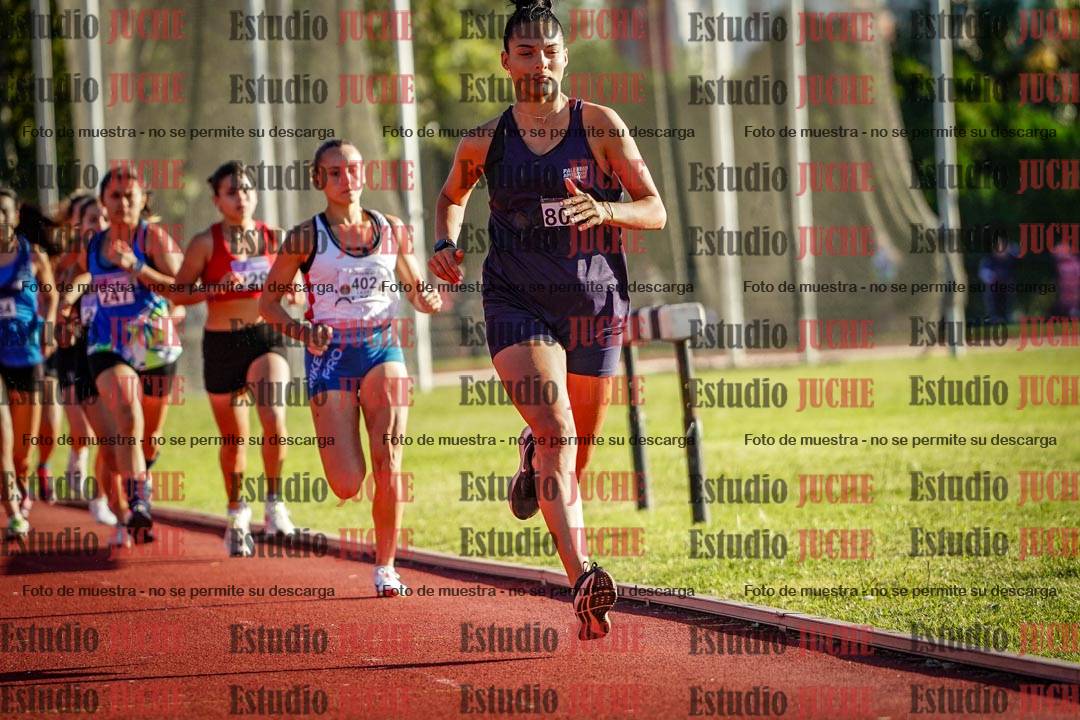 Fotos de los 1500 m de mujeres