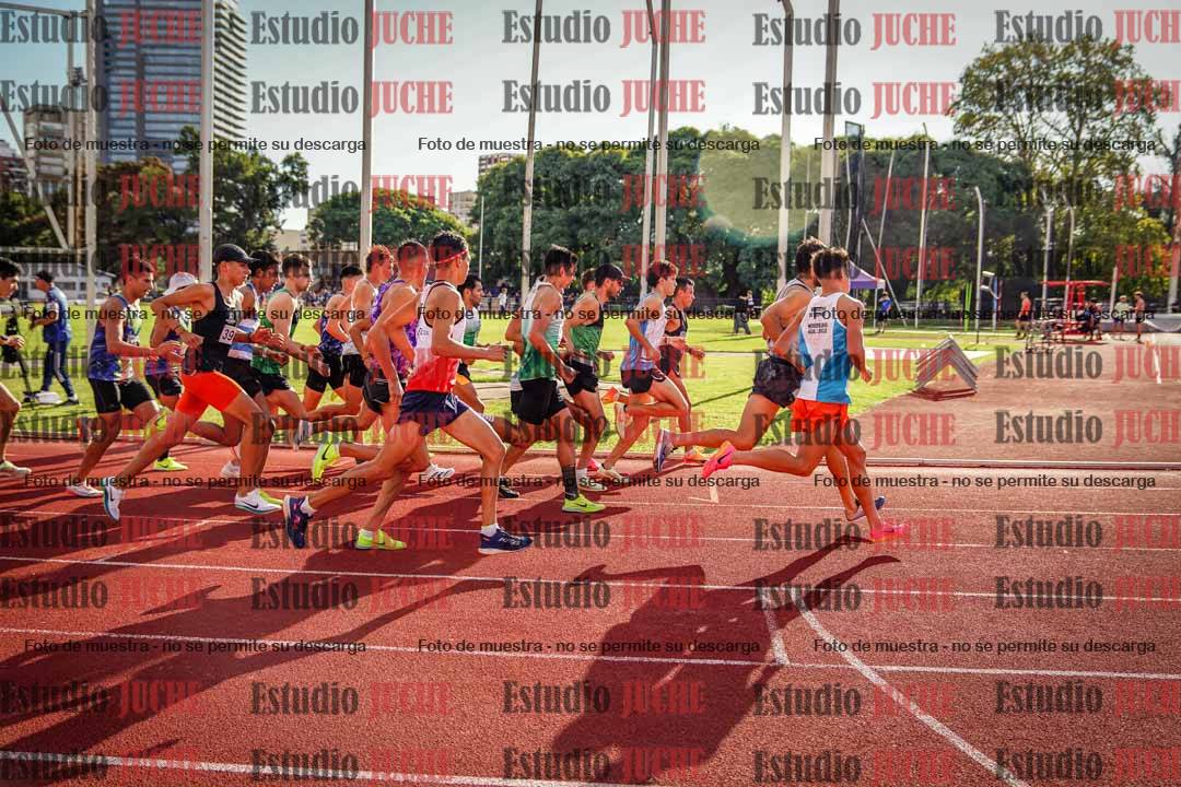 Fotos de los 3000 m de varones