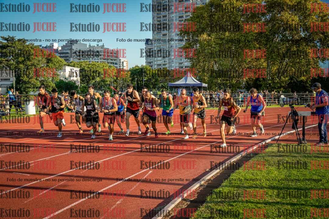 Fotos de los 1500 m de varones
