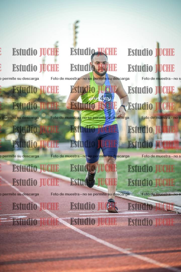 Fotos de los 3000 m llanos de varones