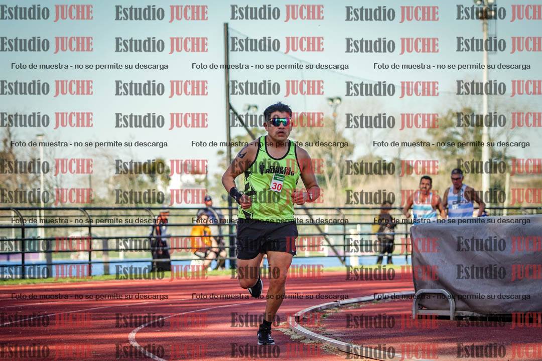 Fotos de los 1500 m de varones