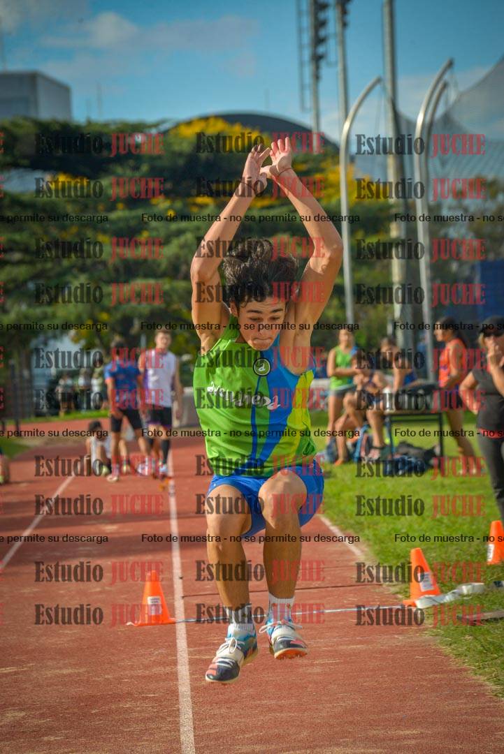 Fotos del salto triple - tabla 7 y 9