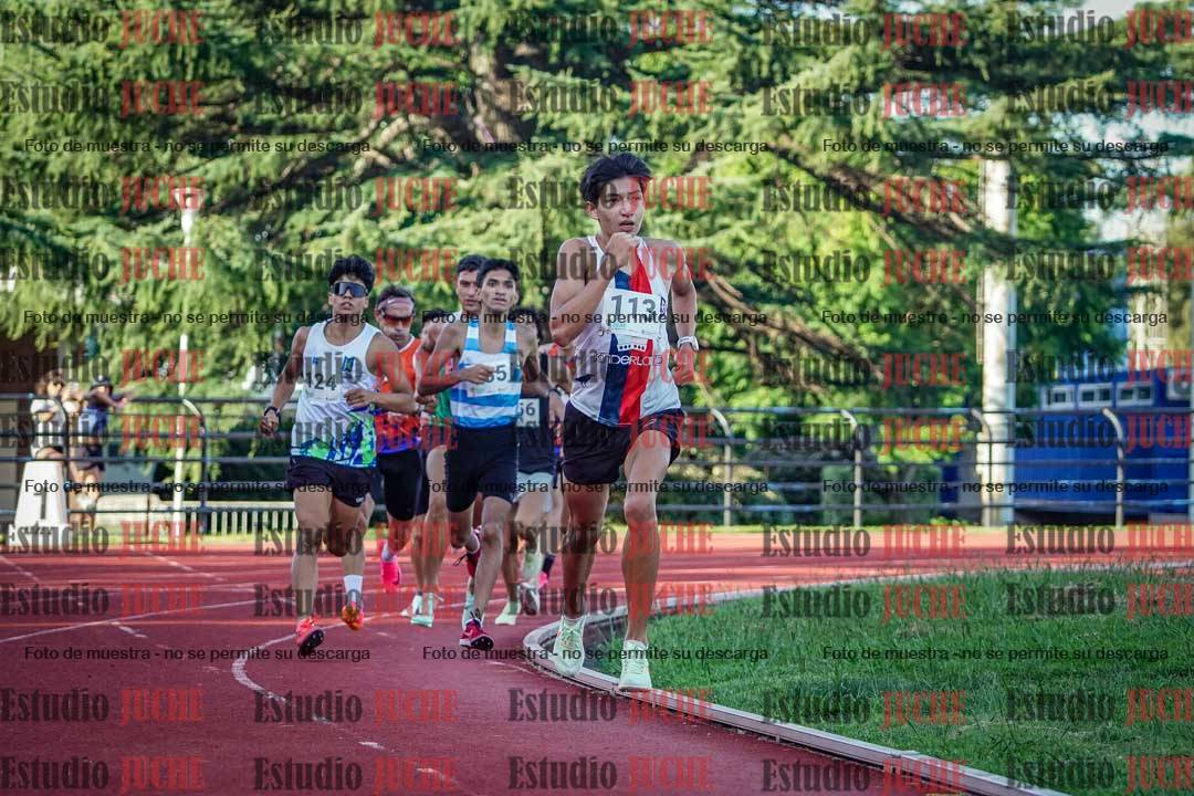 Fotos de los 1500 m de varones