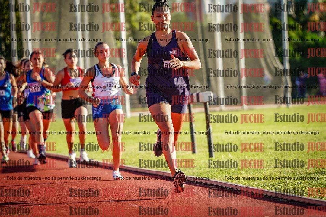 Fotos de los 1500 m de mujeres