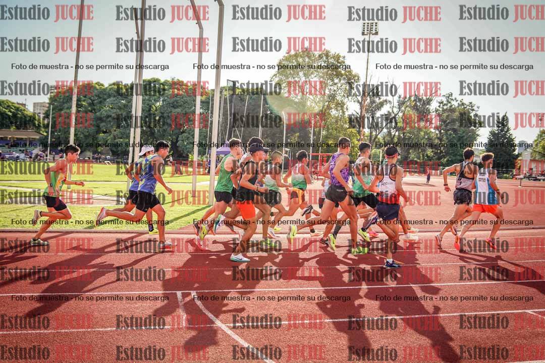 Fotos de los 3000 m de varones
