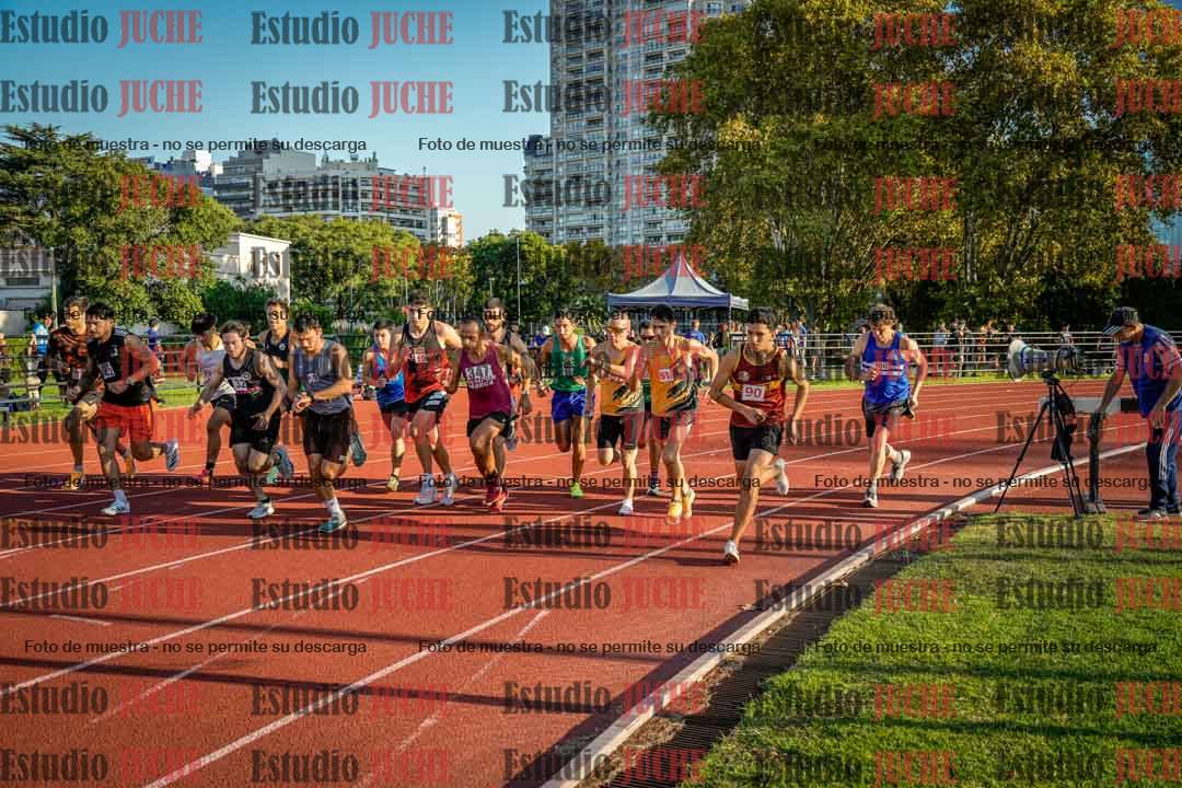 Fotos de los 1500 m de varones