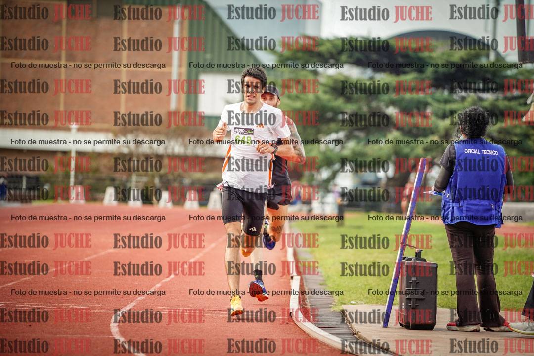 Fotos de los 3000 m de varones