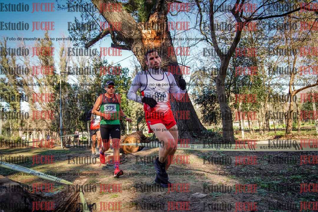 Fotos en el sexto punto del circuito