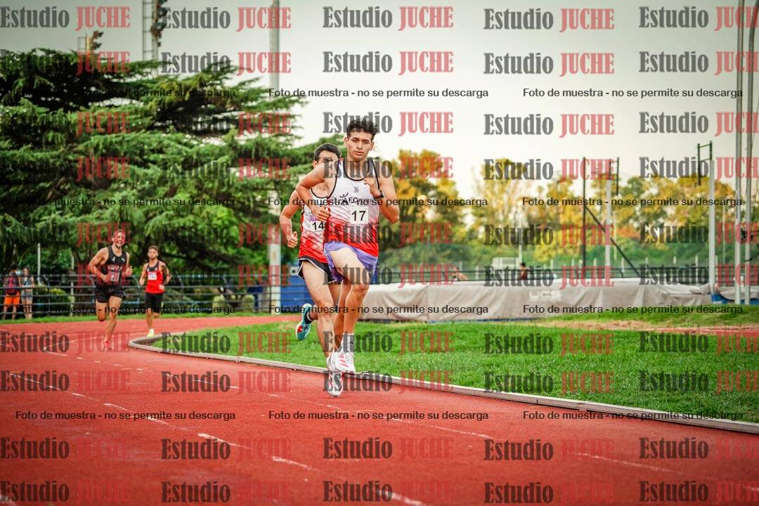 Fotos de los 1500 m llanos de varones
