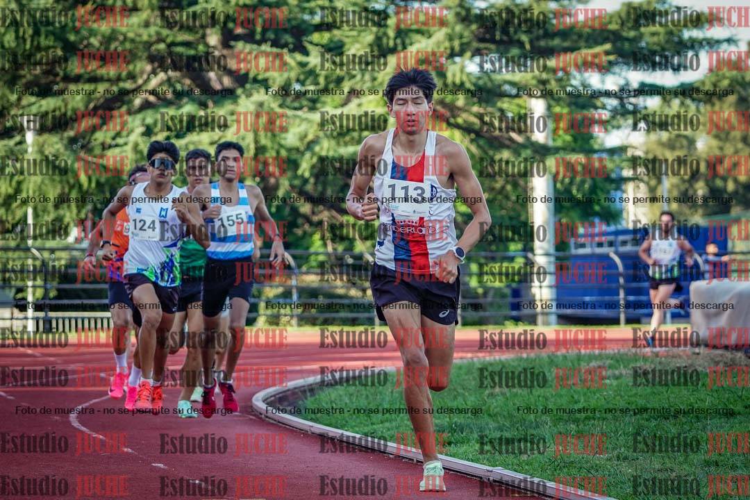 Fotos de los 1500 m de varones