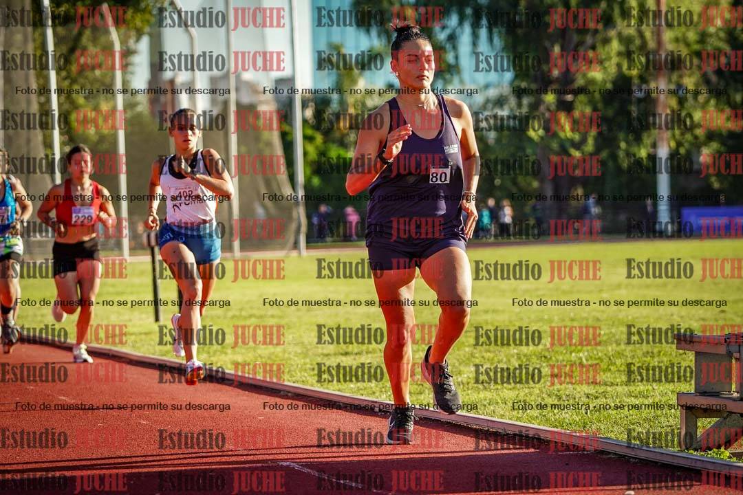 Fotos de los 1500 m de mujeres