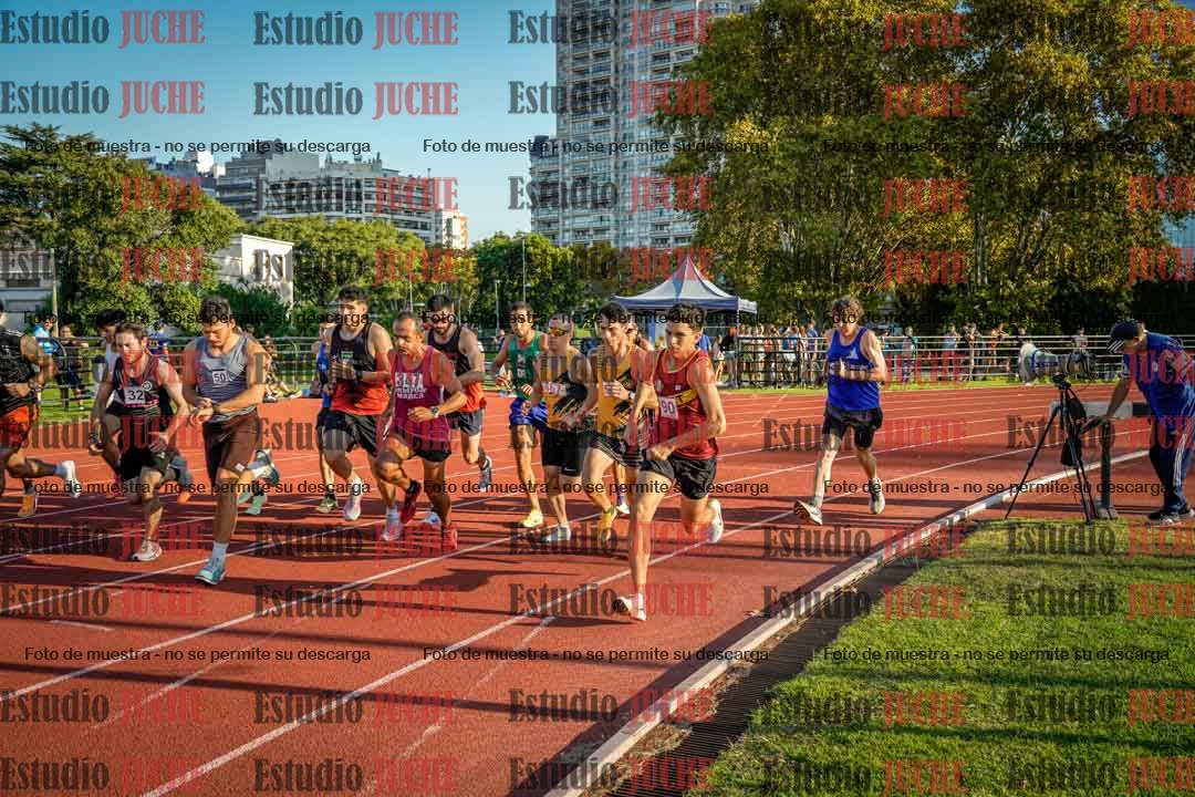 Fotos de los 1500 m de varones