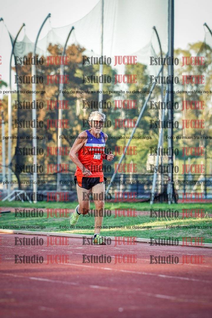 Fotos de los 3000 m llanos de varones